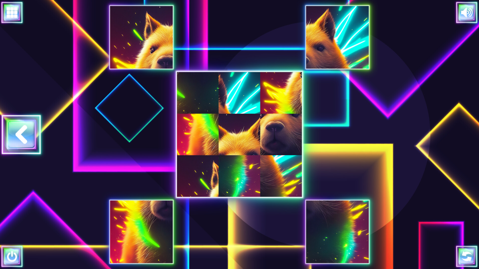 Neon Fantasy: Rodents screenshot 1