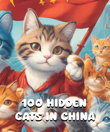 100 Hidden Cats in China