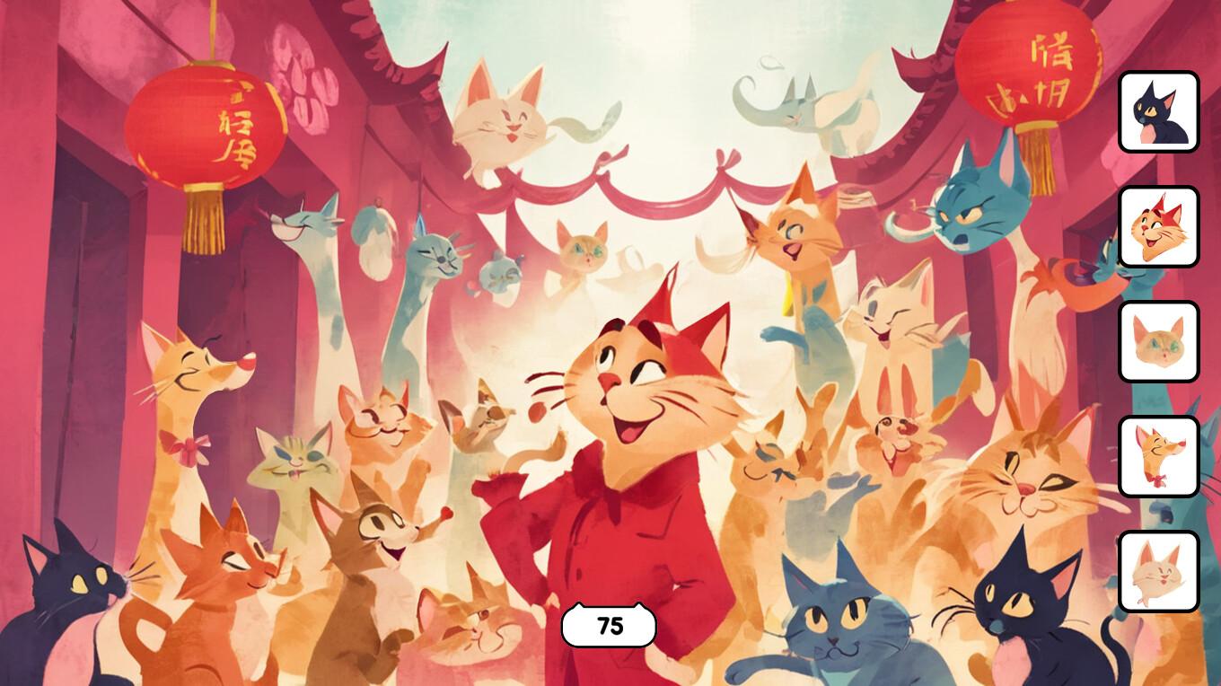100 Hidden Cats in China screenshot 1