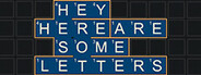 Hey! Here are some letters