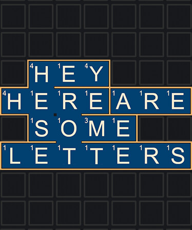 Hey! Here are some letters