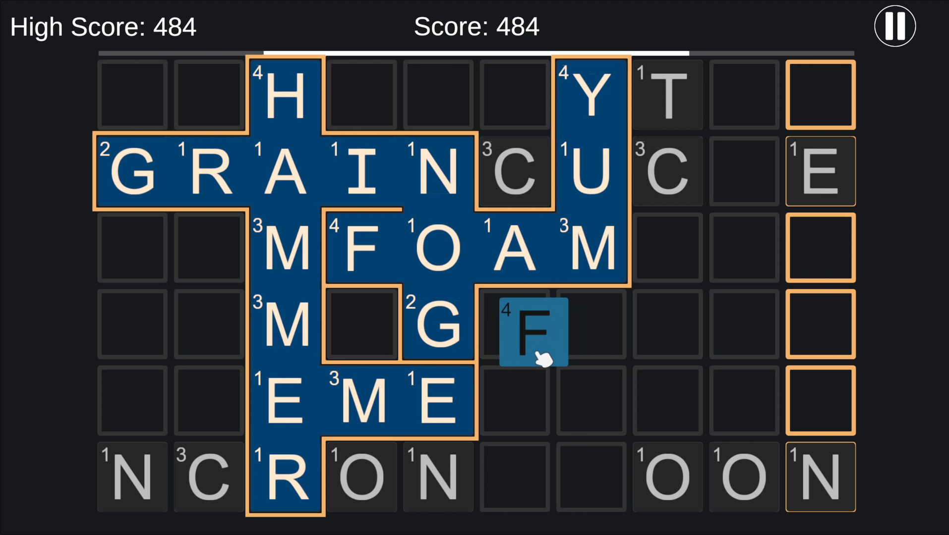 Hey! Here are some letters screenshot 1