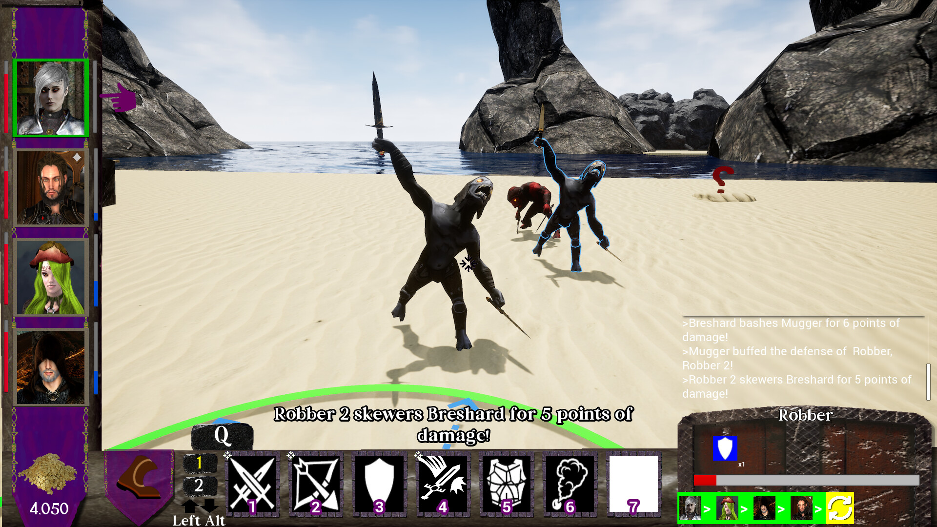Monsters of Mican screenshot 1