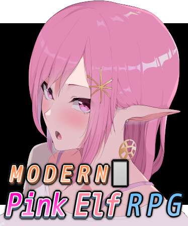 Modern Pink Elf RPG