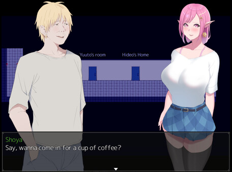 Скриншот из Modern Pink Elf RPG