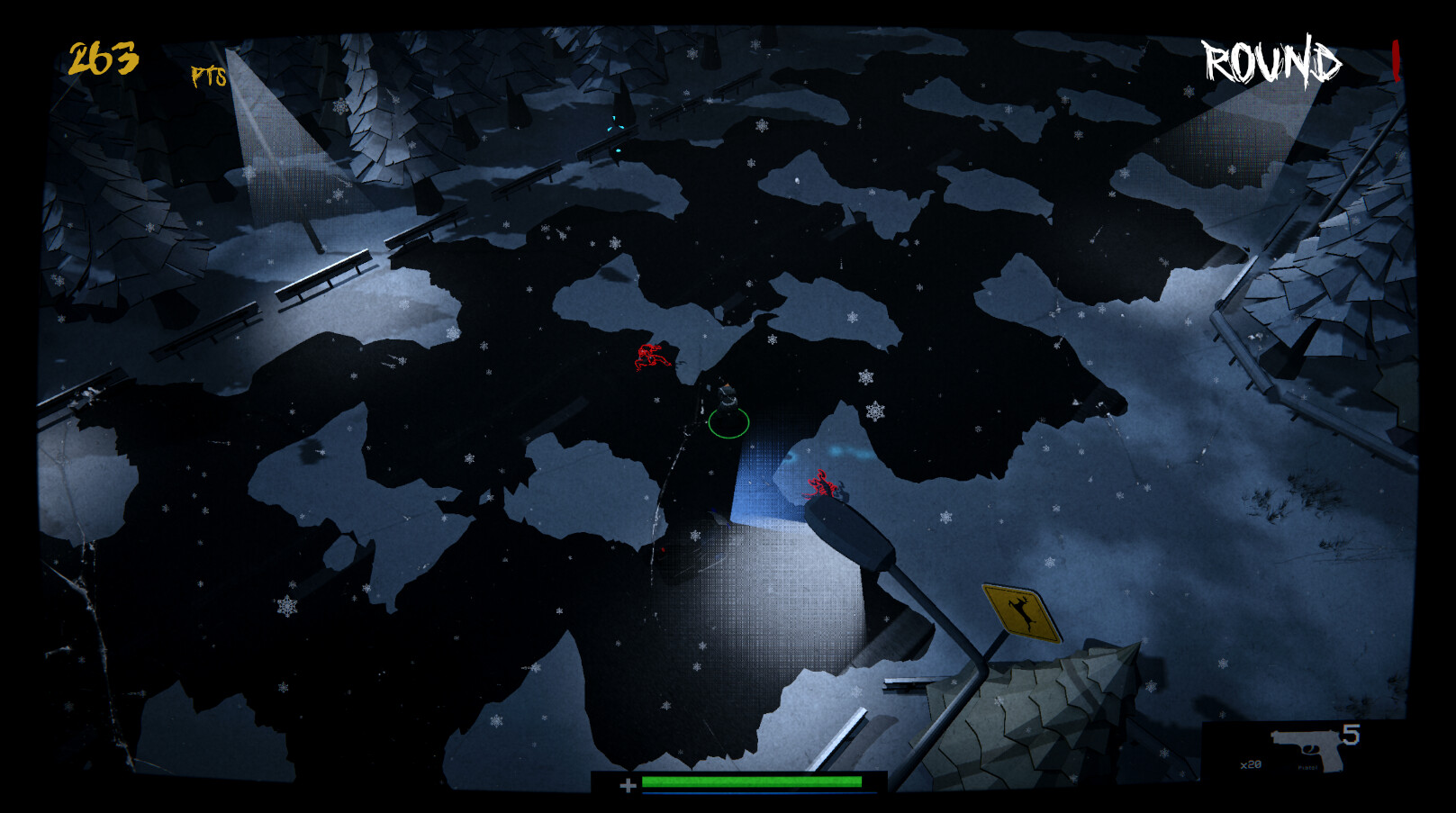 Lost in Darkness Patrol Mode #3