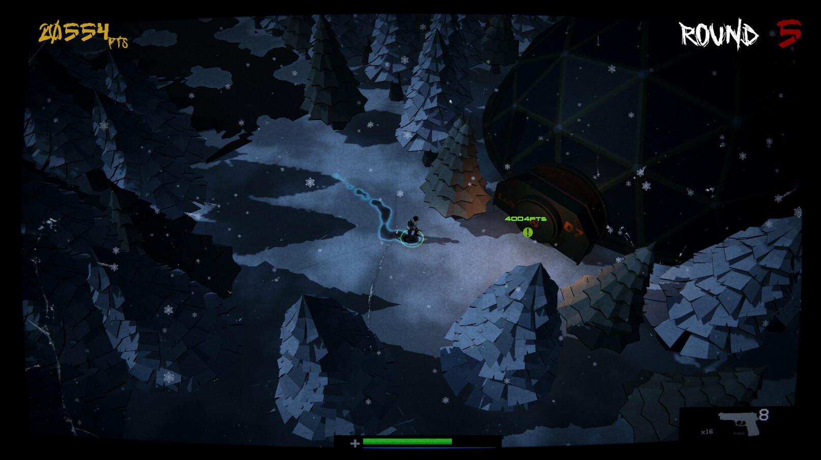 Lost in Darkness Patrol Mode #0