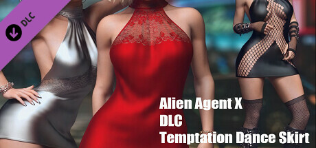 Alien Agent X DLC Temptation Dance Skirt
