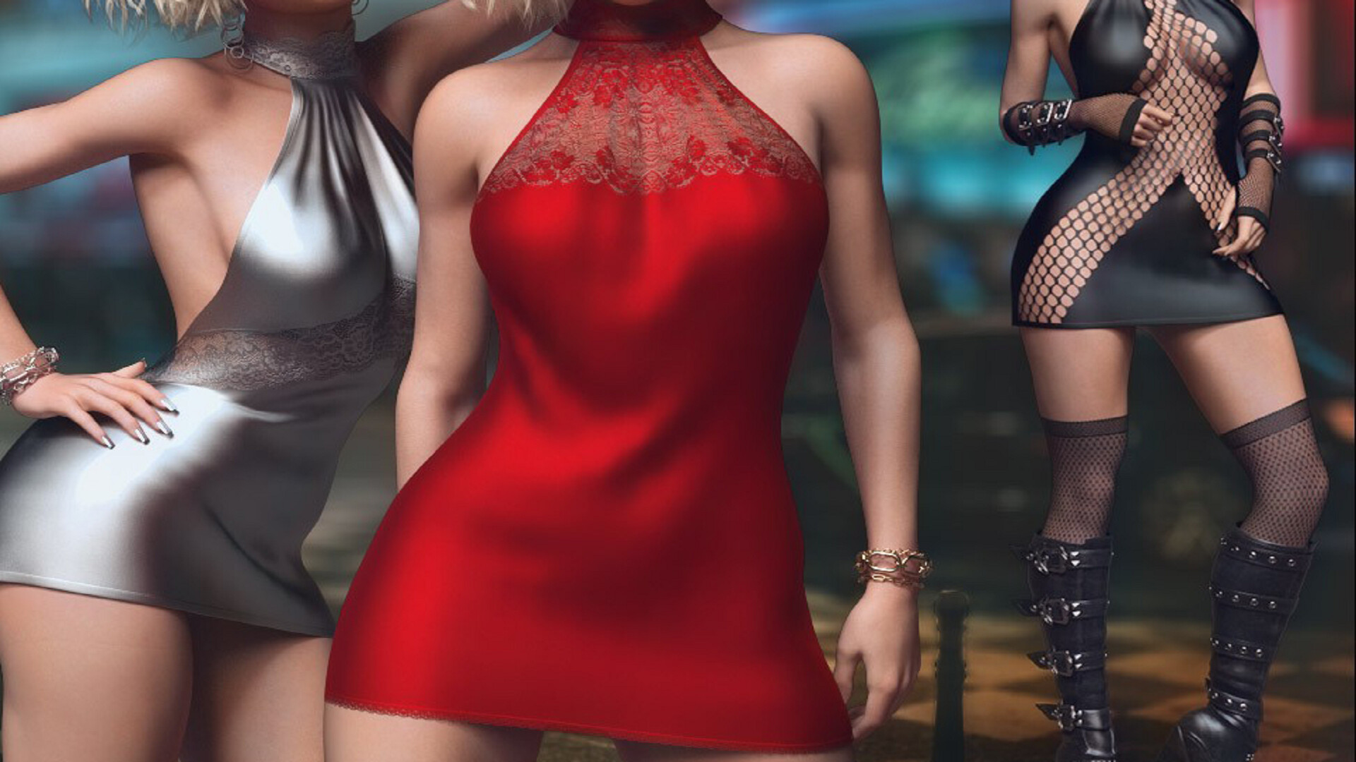 Alien Agent X DLC Temptation Dance Skirt #0