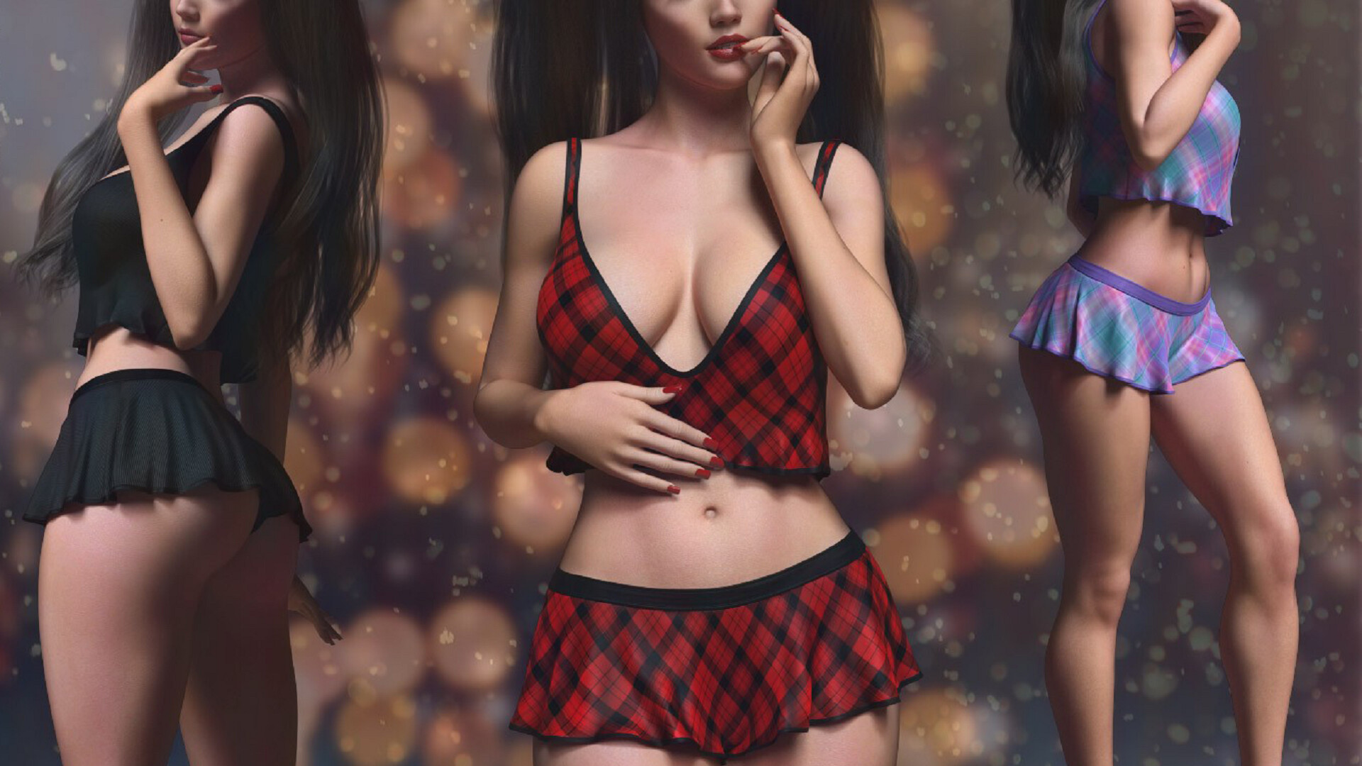 Alien Agent X DLC Hot Home Pajamas #0