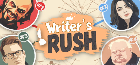 Writer's Rush on Steam
