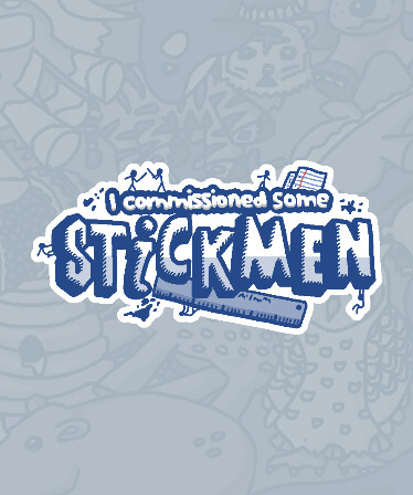 I commissioned some stickmen