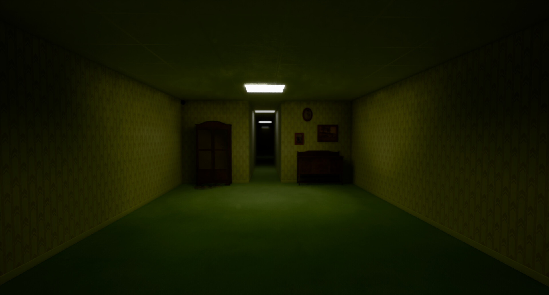 The Backrooms Regret Demo #2