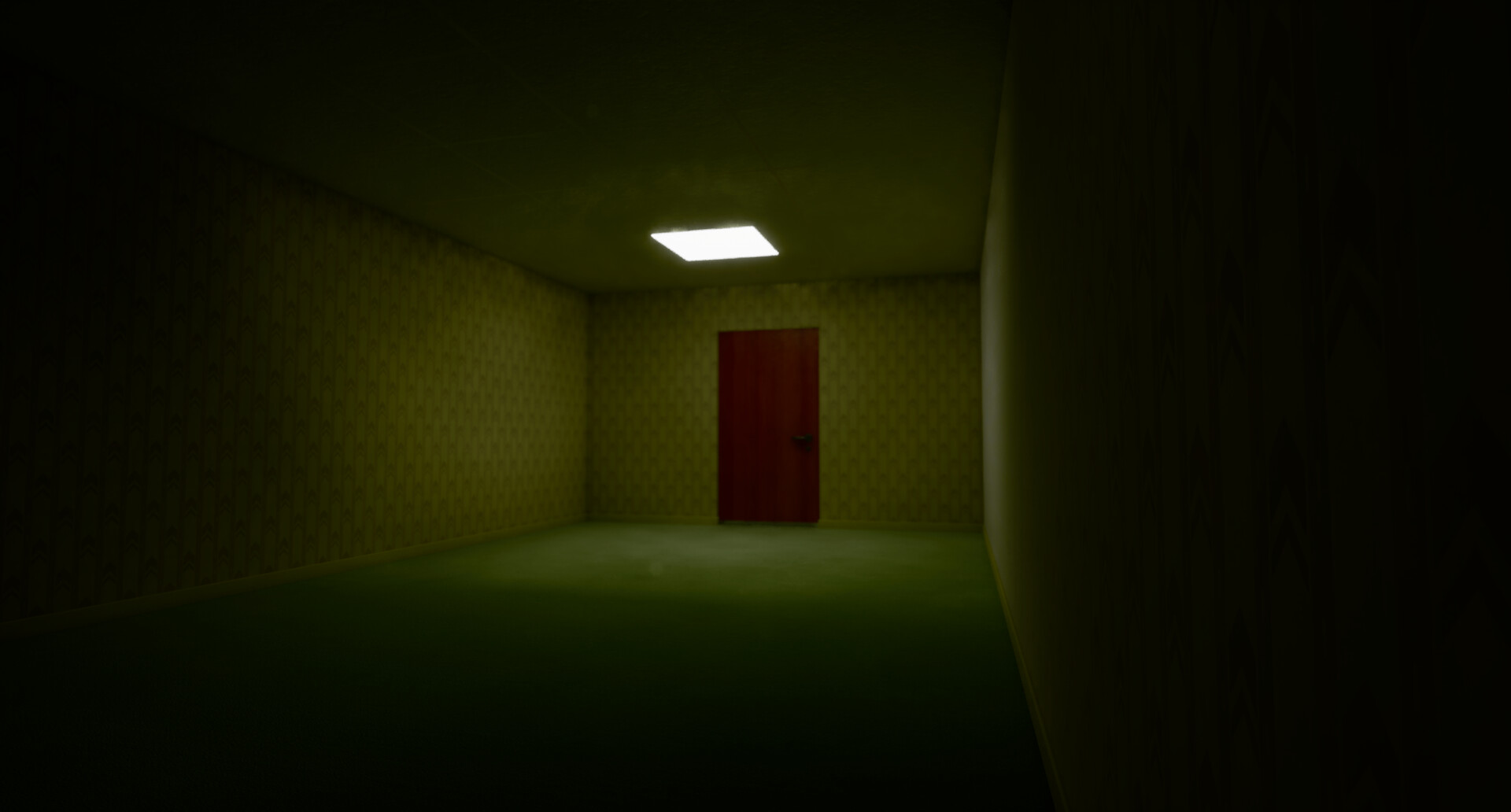 The Backrooms Regret Demo #3