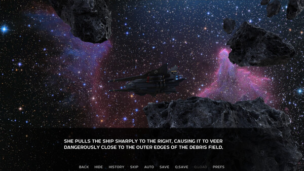 Скриншот из Love in the Crimson Void