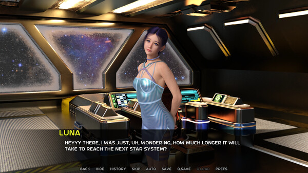 Скриншот из Love in the Crimson Void