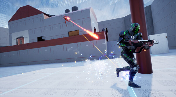 Cyclic Warriors game for Linux 1