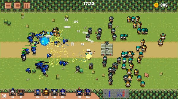 Скриншот из Tiny Battles: Prologue
