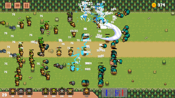 Скриншот из Tiny Battles: Prologue
