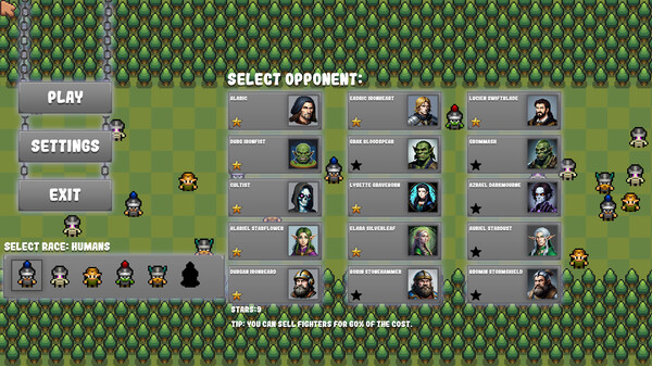Скриншот из Tiny Battles: Prologue