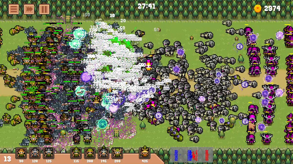Скриншот из Tiny Battles: Prologue