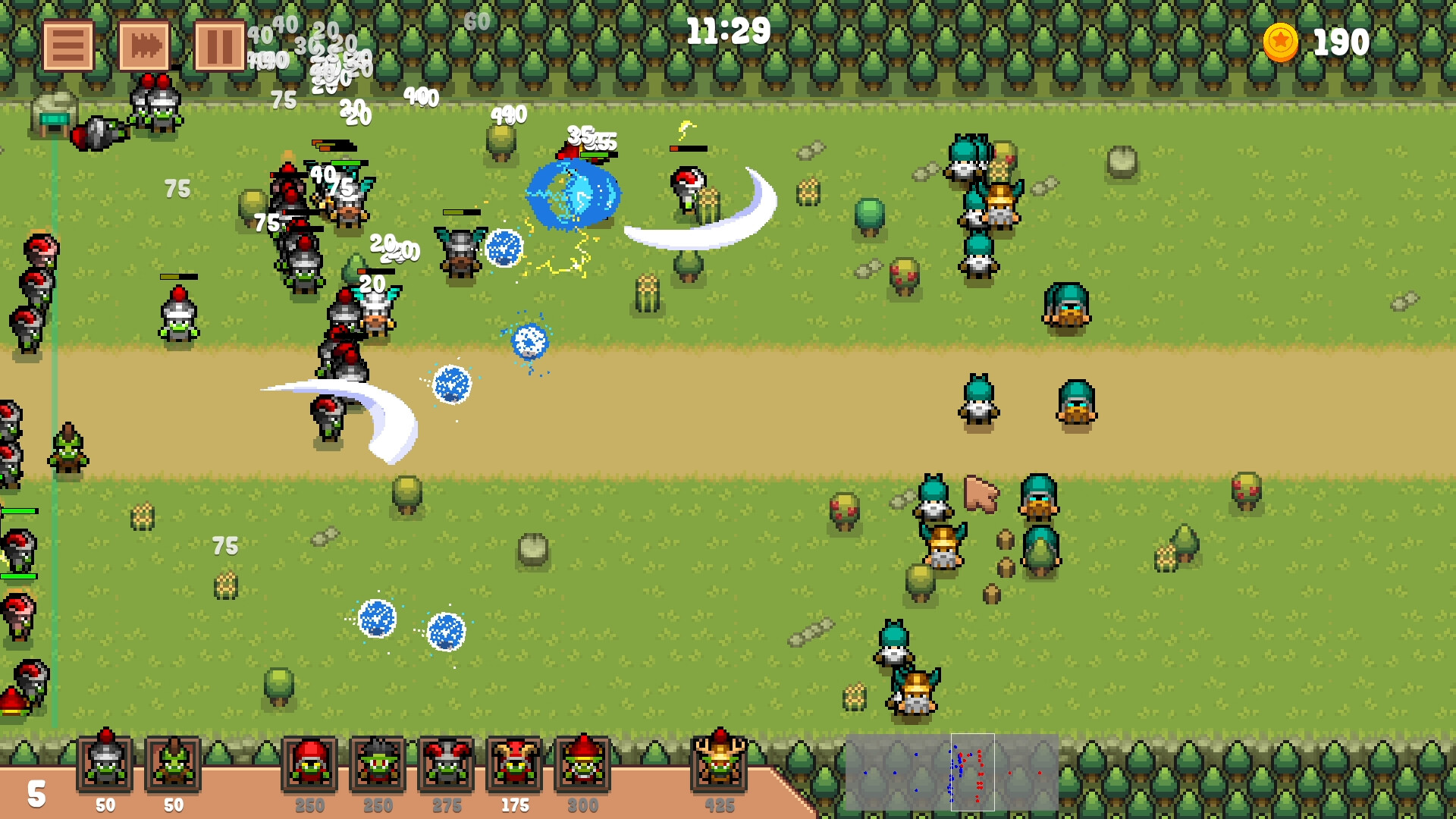Tiny Battles: Prologue screenshot 1