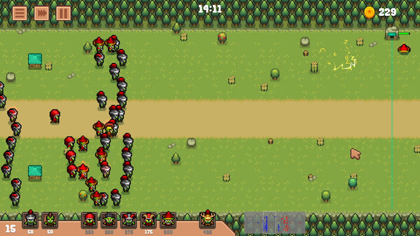 Скриншот из Tiny Battles: Prologue