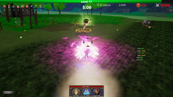 Скриншот из Battlethorne: Survivors