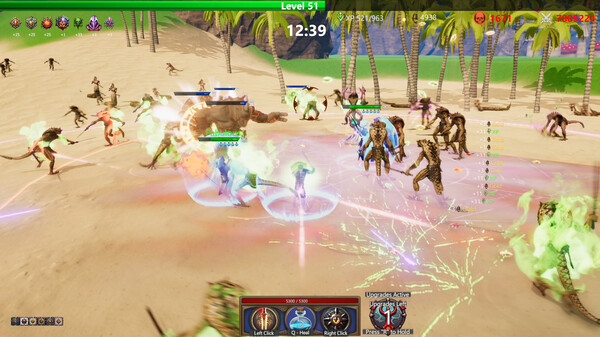 Скриншот из Battlethorne: Survivors