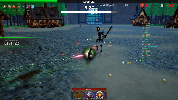 Скриншот из Battlethorne: Survivors