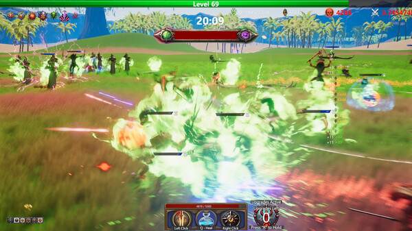 Скриншот из Battlethorne: Survivors
