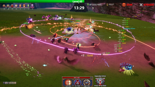 Скриншот из Battlethorne: Survivors