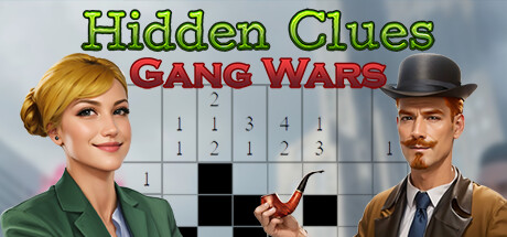 Hidden Clues: Gang Wars Cover Image