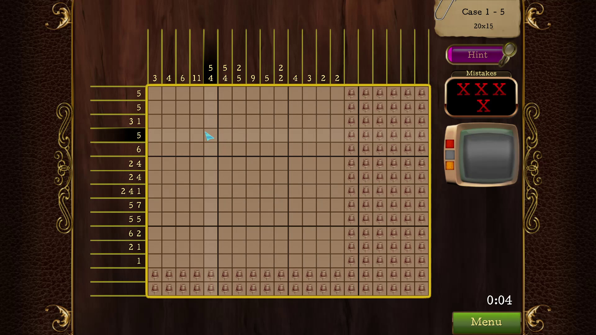 Hidden Clues: Gang Wars screenshot screenshot 1