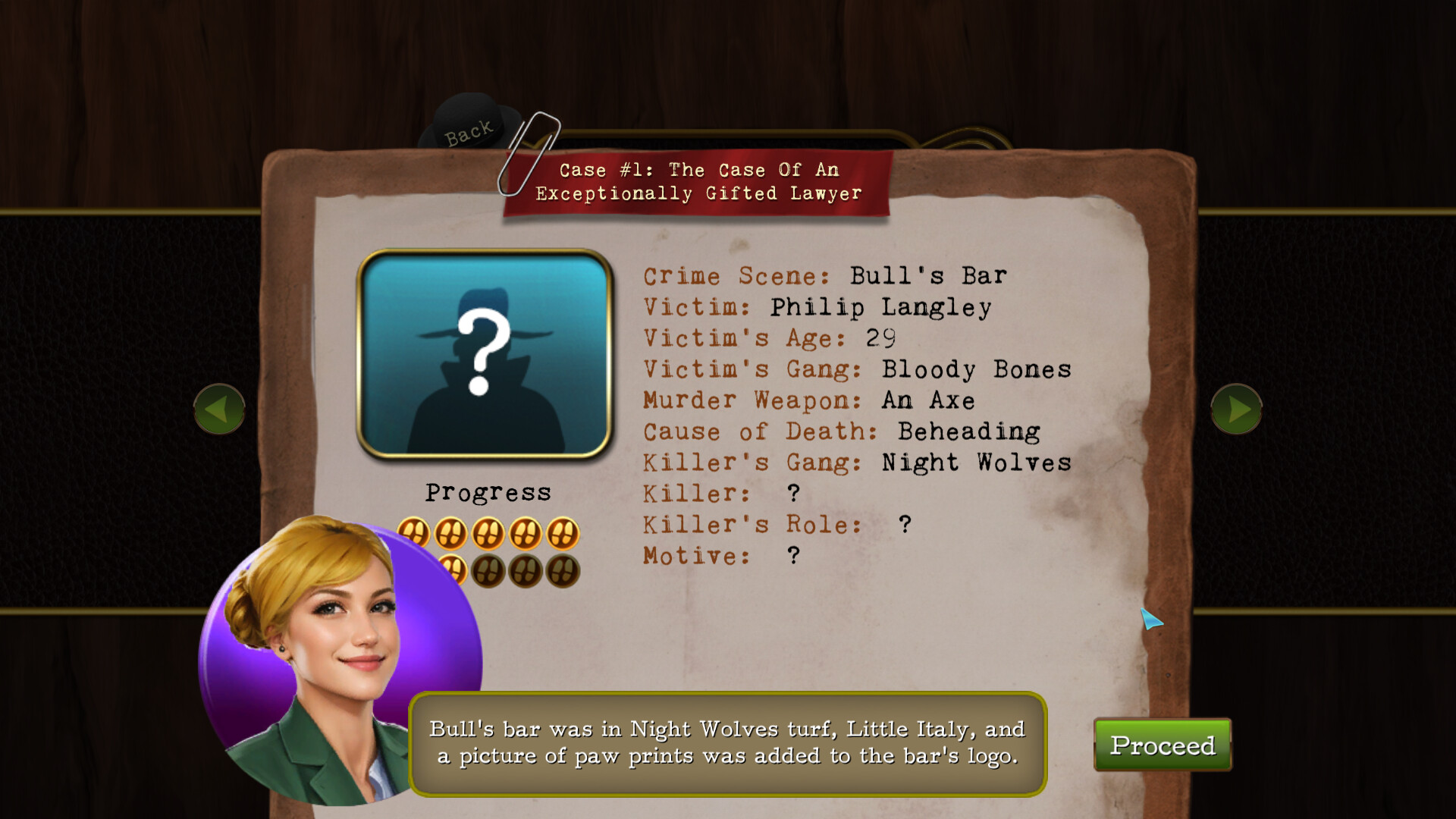 Hidden Clues: Gang Wars screenshot screenshot 4