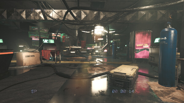 Backrooms Demo screenshot 19