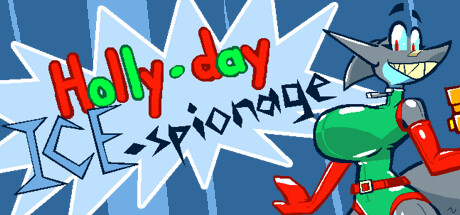 Holly-Day Ice-Spionage Cover Image