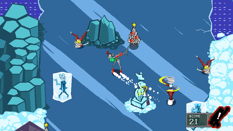 Holly-Day Ice-Spionage #4