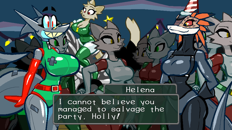 Holly-Day Ice-Spionage #6