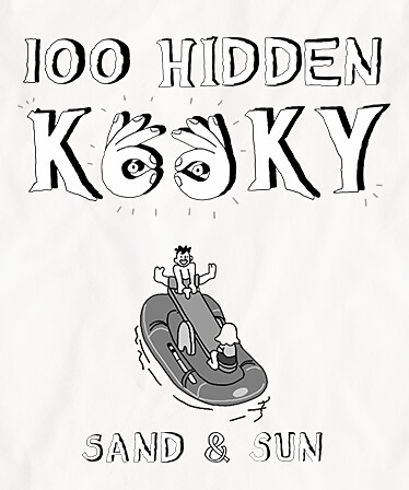 100 Hidden Kooky - Sand & Sun