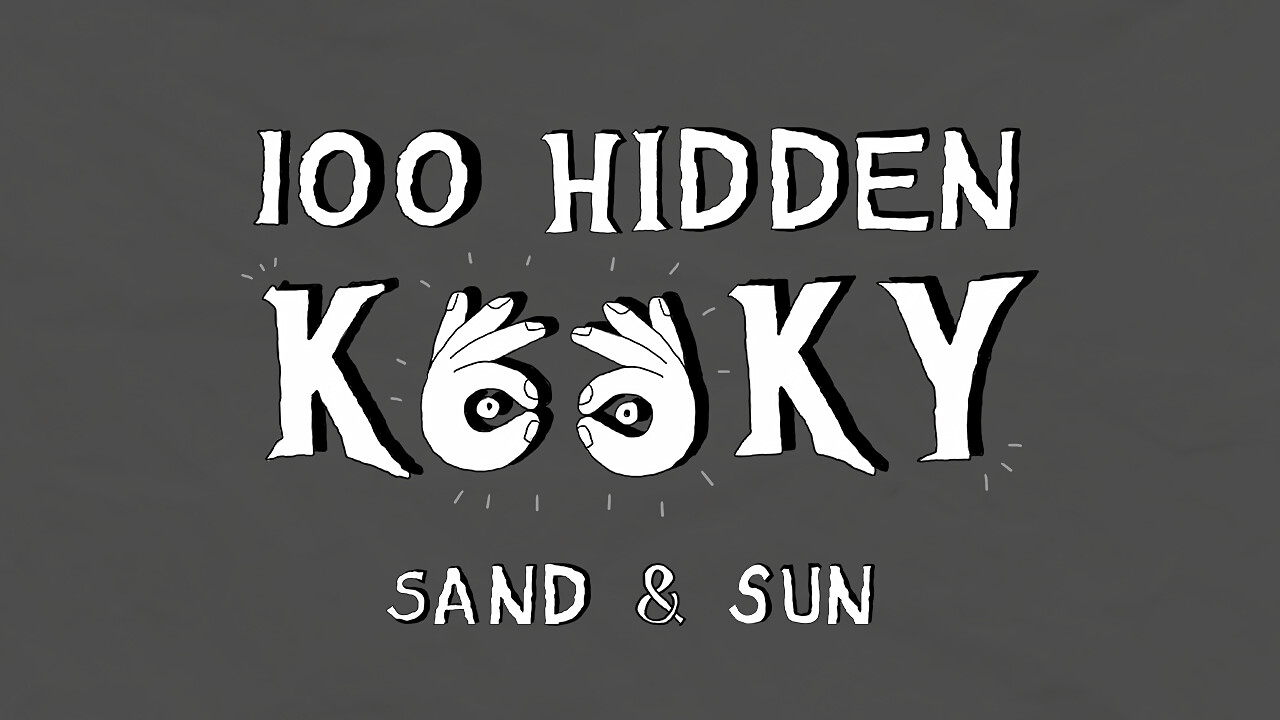 screenshot of 100 Hidden Kooky - Sand & Sun 7