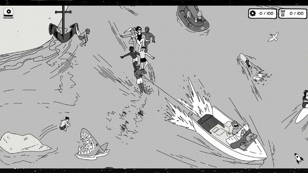 100 Hidden Kooky - Sand & Sun game for Linux 1