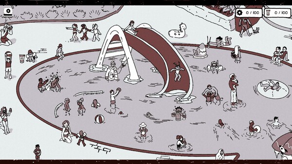 100 Hidden Kooky - Sand & Sunfor windows and Linux 1