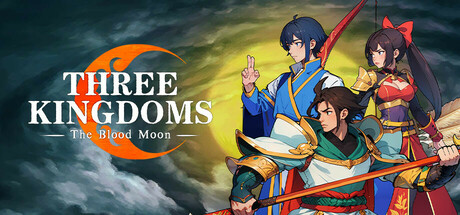 Steam header art for Three Kingdoms: The Blood Moon