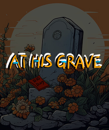 At His Grave