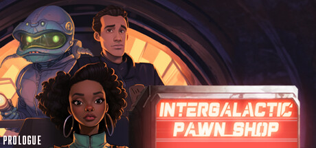Intergalactic Pawn Shop: Prologue Cover Image