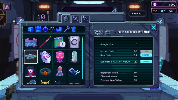 Скриншот из Intergalactic Pawn Shop: Prologue