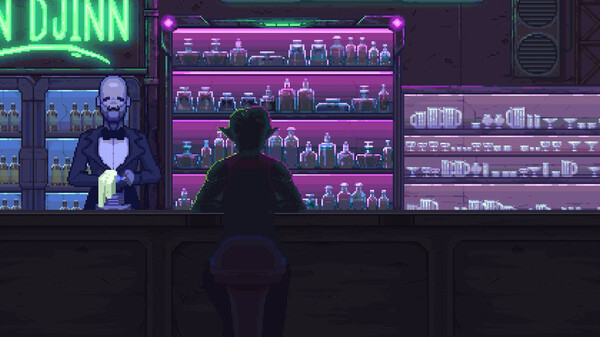 Скриншот из Intergalactic Pawn Shop: Prologue
