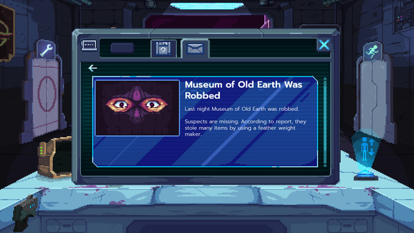 Скриншот из Intergalactic Pawn Shop: Prologue