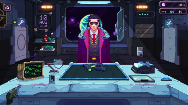 Скриншот из Intergalactic Pawn Shop: Prologue